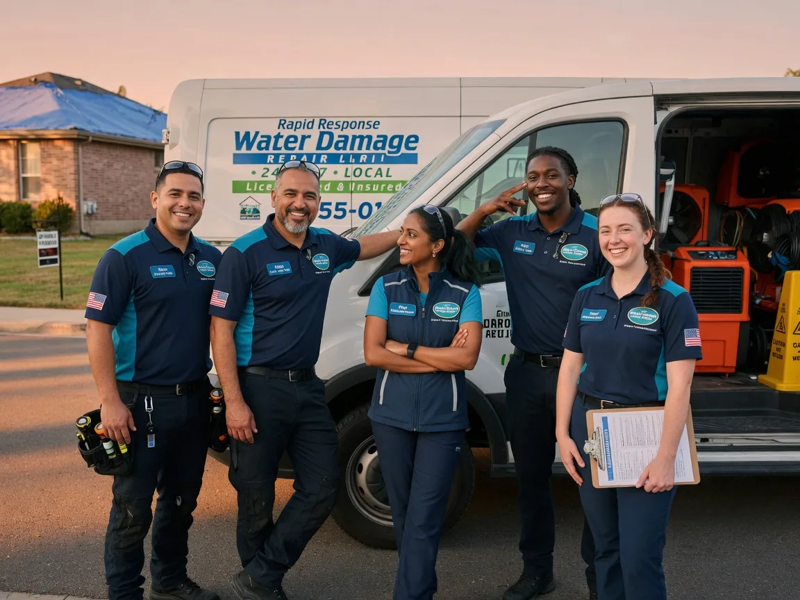 Water Damage Restoration company in Brownton, MN